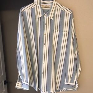 Men’s Tommy Bahama L/S Button Down Shirt-2XL-Like New!